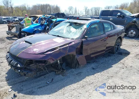 2021 Dodge Charger R/T Rwd z USA, uszkodzony, nr VIN 2C3CDXCTXMH650203